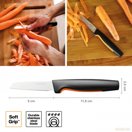 Fiskars - FunctionalForm Herbal Knife - 8 cm