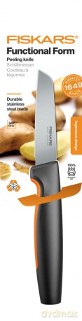 Fiskars - FunctionalForm Herbal Knife - 8 cm
