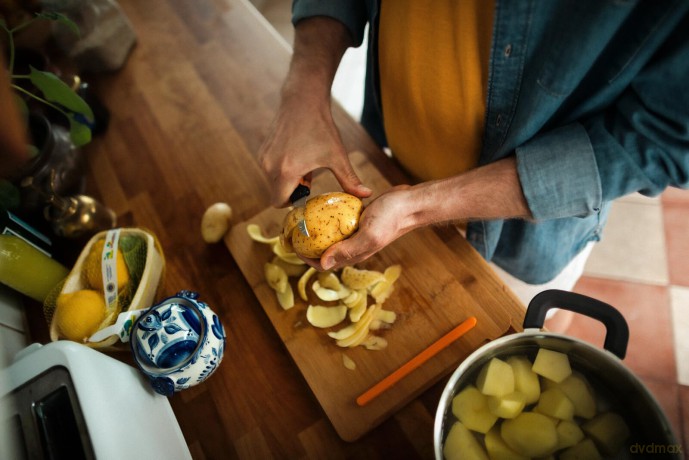 Fiskars - FunctionalForm Herbal Knife 7 cm - Crooked