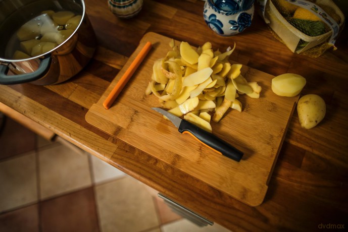 Fiskars - FunctionalForm Herbal Knife 7 cm - Crooked