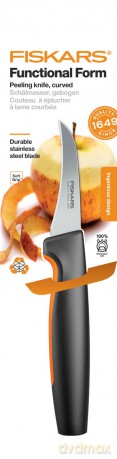 Fiskars - FunctionalForm Herbal Knife 7 cm - Crooked