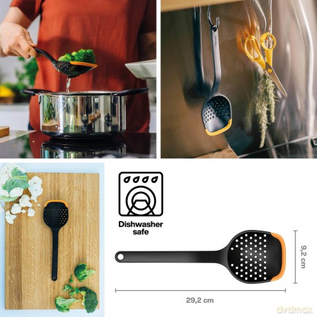 Fiskars - FunctionalForm Hollow Spoon - Drains While Serving