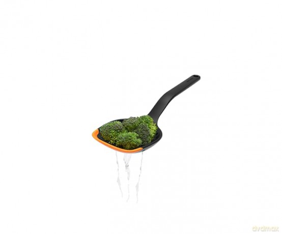 Fiskars - FunctionalForm Hollow Spoon - Drains While Serving