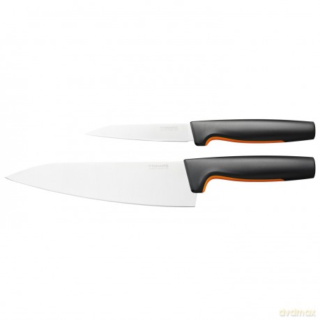 Zestaw noży Fiskars - FunctionalForm Knife Set of 2 Pieces - Large Cook's Knife and Paring Knife