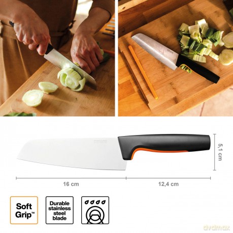 Komplet noży Fiskars - FunctionalForm Knife Set of 5 Pieces