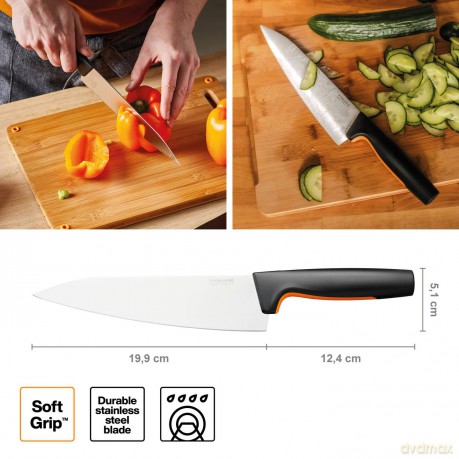 Komplet noży Fiskars - FunctionalForm Knife Set of 5 Pieces