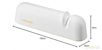 Fiskars - FunctionalForm Knife Sharpener - White