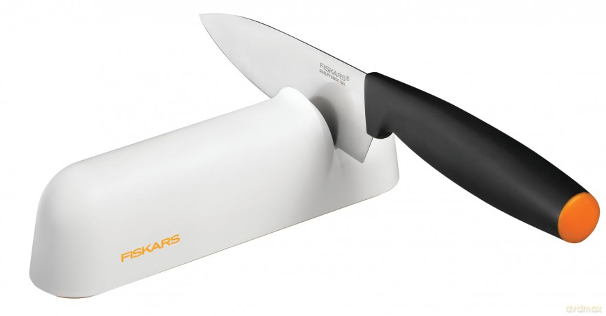 Fiskars - FunctionalForm Knife Sharpener - White