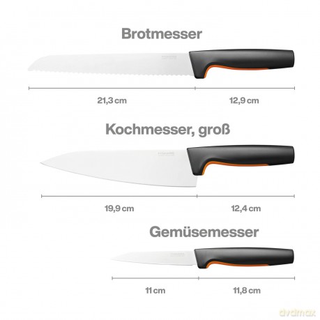 Fiskars - FunctionalForm Knife Starter Kit