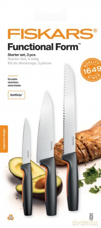 Fiskars - FunctionalForm Knife Starter Kit