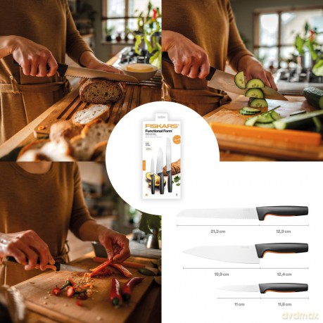 Fiskars - FunctionalForm Knife Starter Kit