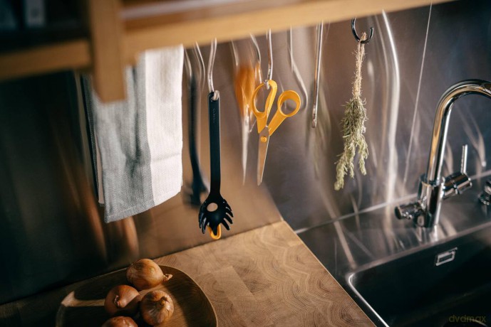 Fiskars - FunctionalForm Pasta Spoon - Easy Pasta Serving