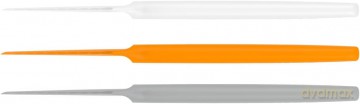 Fiskars - FunctionalForm Plastic Butter Knives - Set of 3 - Lightweight and Safe for Everyday Use