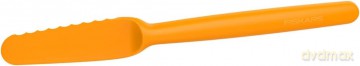 Fiskars - FunctionalForm Plastic Butter Knives - Set of 3 - Lightweight and Safe for Everyday Use