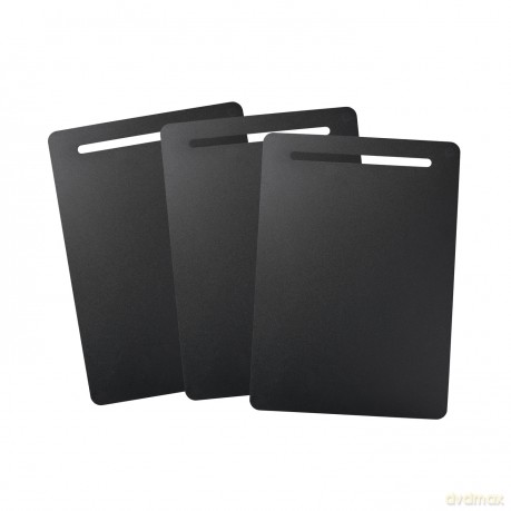 Fiskars - FunctionalForm Plastic Cutting Boards, Set of 3