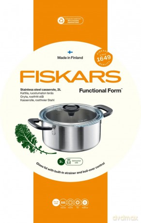Fiskars - FunctionalForm Pot 3 L
