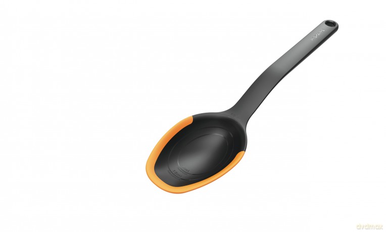 Fiskars - FunctionalForm Pot Spoon with Silicone - Gentle on Cookware