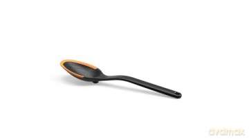 Fiskars - FunctionalForm Pot Spoon with Silicone - Gentle on Cookware