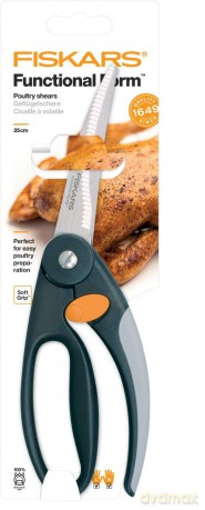 Fiskars - FunctionalForm Poultry Shears 25 cm