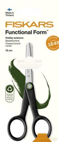 Fiskars - FunctionalForm ReNew Craft Scissors - 13 cm