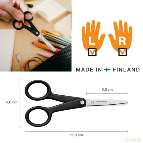 Fiskars - FunctionalForm ReNew Craft Scissors - 13 cm