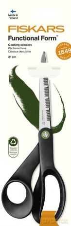 Fiskars - FunctionalForm ReNew Kitchen Shears - 21 cm