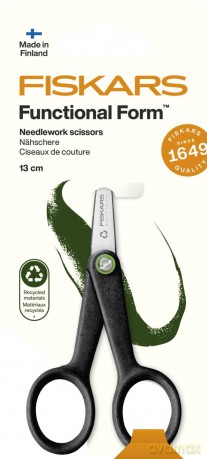 Fiskars - FunctionalForm ReNew Sewing Scissors - 13 cm