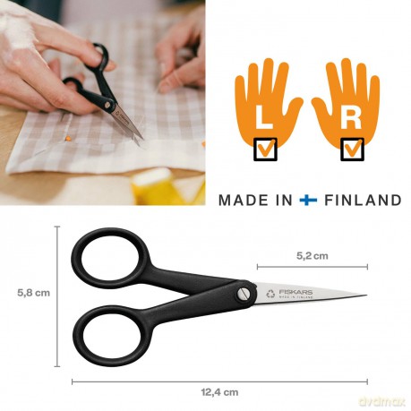 Fiskars - FunctionalForm ReNew Sewing Scissors - 13 cm