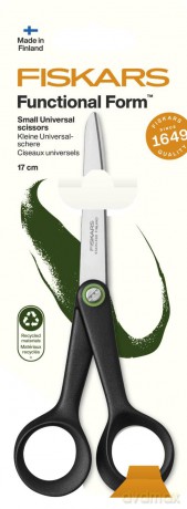 Fiskars - FunctionalForm ReNew Universal Scissors 17 cm