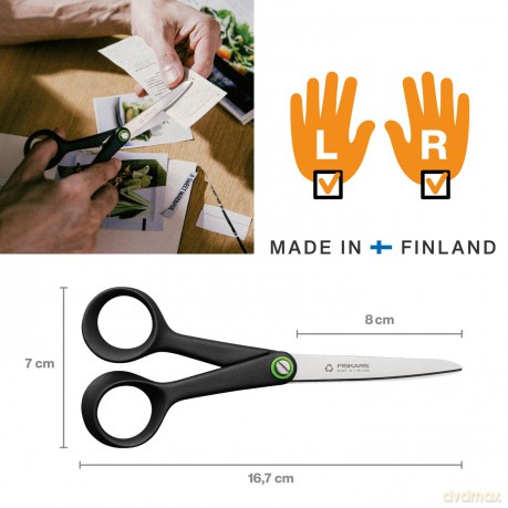 Fiskars - FunctionalForm ReNew Universal Scissors 17 cm