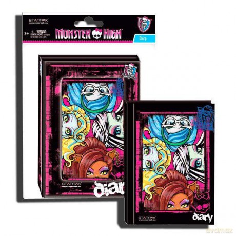 Pamiętnik Monster High [SZKOŁA]