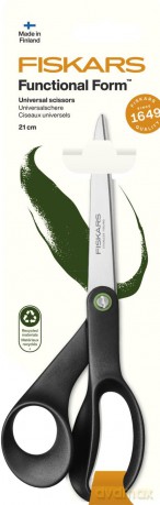 Fiskars - FunctionalForm ReNew Universal Scissors 21 cm