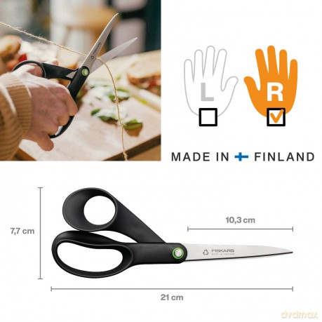 Fiskars - FunctionalForm ReNew Universal Scissors 21 cm