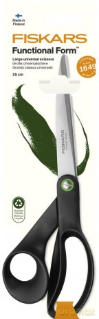Fiskars - FunctionalForm ReNew Universal Scissors 25 cm