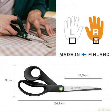 Fiskars - FunctionalForm ReNew Universal Scissors 25 cm