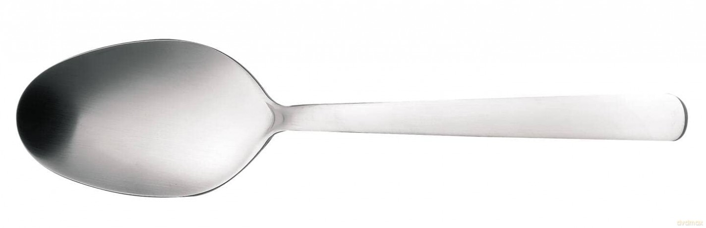 Fiskars - FunctionalForm Salat Cutlery 2 Pieces - Matt Steel