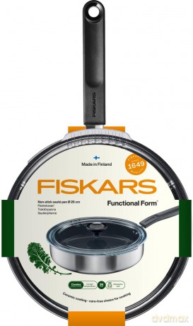 Fiskars - FunctionalForm Saute Pan 26 cm