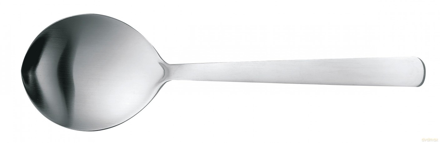 Fiskars - FunctionalForm Serving Cutlery 2 Pieces - Matt Steel