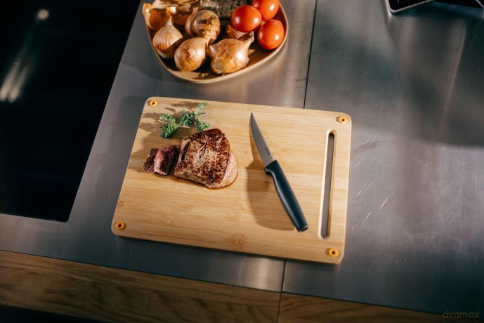 Fiskars - FunctionalForm Steak Knives Set, 3 Pieces