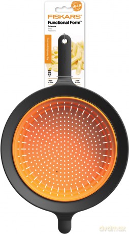 Fiskars - FunctionalForm Strainer - Fast and Easy Draining for Everyday Cooking