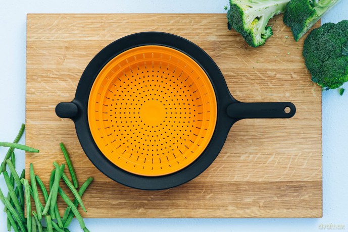 Fiskars - FunctionalForm Strainer - Fast and Easy Draining for Everyday Cooking