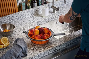 Fiskars - FunctionalForm Strainer - Fast and Easy Draining for Everyday Cooking