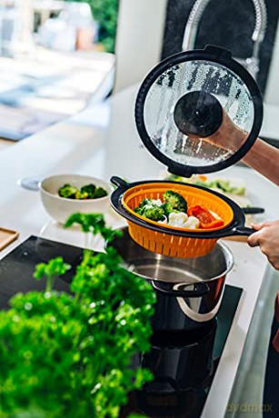 Fiskars - FunctionalForm Strainer - Fast and Easy Draining for Everyday Cooking