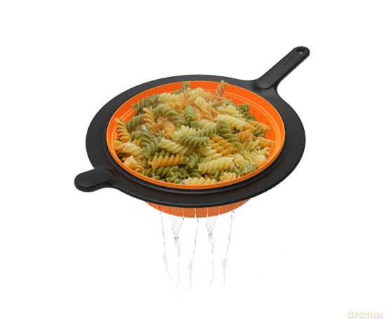 Fiskars - FunctionalForm Strainer - Fast and Easy Draining for Everyday Cooking