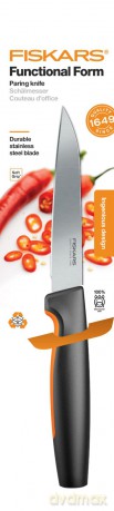 Fiskars - FunctionalForm Vegetable Knife - 11 cm