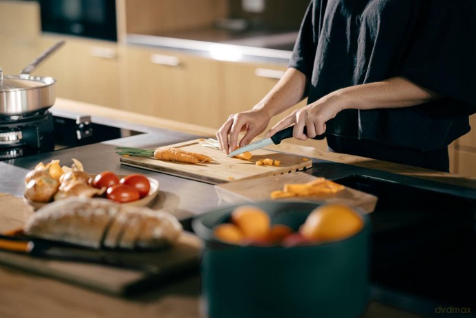 Komplet noży Fiskars - FunctionalForm Vegetable Knives Set - 3 Pieces