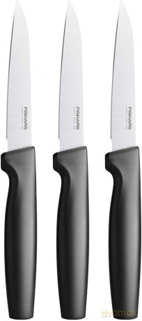 Komplet noży Fiskars - FunctionalForm Vegetable Knives Set - 3 Pieces