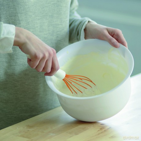 Fiskars - FunctionalForm Whisk 30 cm - Durable Stainless Steel for Perfect Mixing