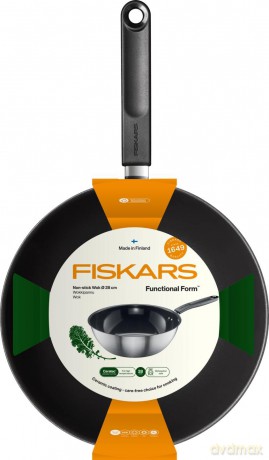 Fiskars - FunctionalForm Wok 28 cm