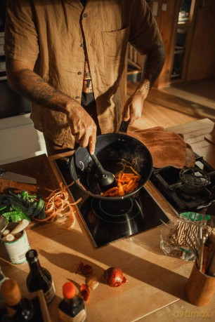 Fiskars - FunctionalForm Wok 28 cm